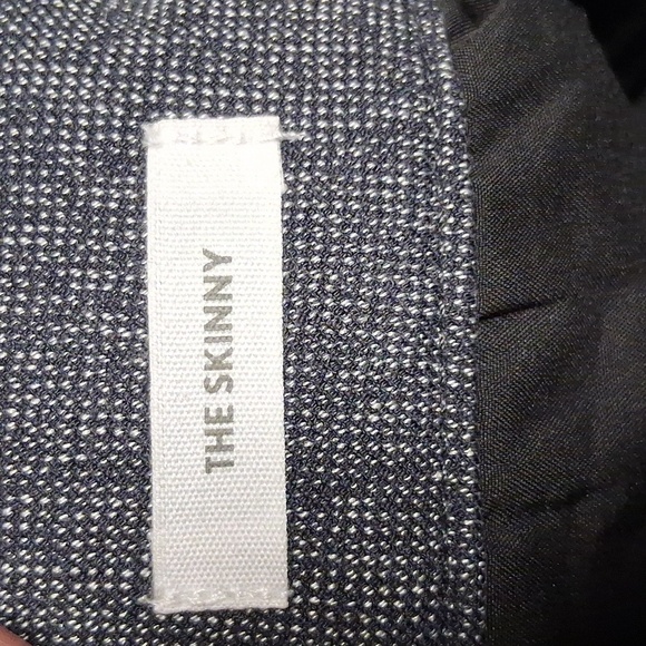 Loft the Sutton Skinny curvy pants in Texture 16 Curvy Nwot - Picture 10 of 11